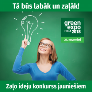 green expo konkurss ievads
