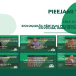Pieejami konferences “Bioloģiskās pārtikas pievienotā vērtība: cilvēkiem, dabai un ekonomikai” VIDEO