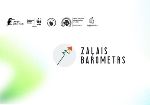 “Zaļais barometrs” pirms Saeimas vēlēšanām aicina skaidri iestāties par dabu, klimatu un sabiedrības veselību