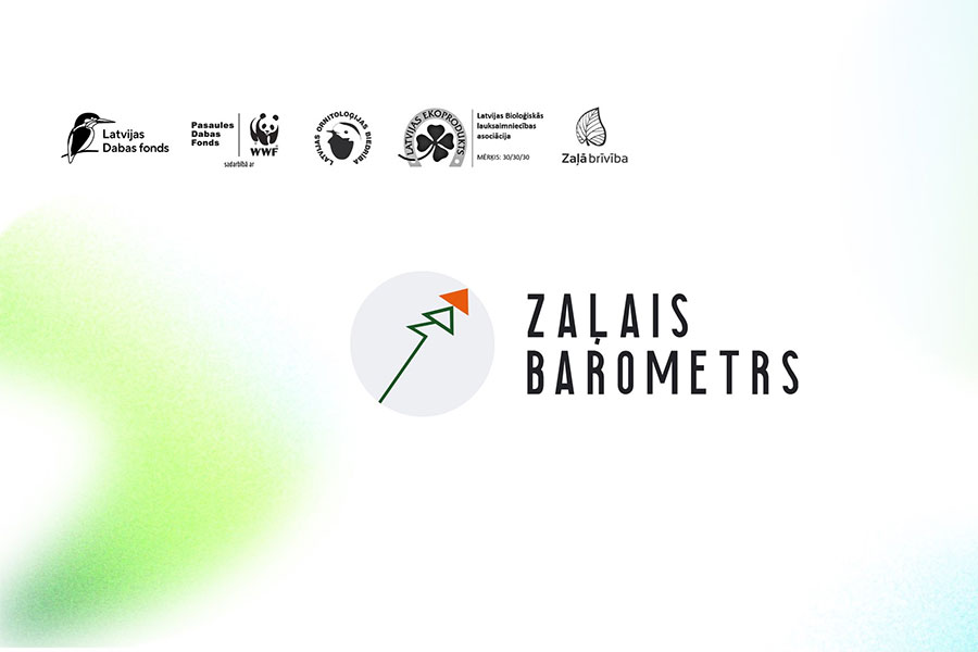 “Zaļais barometrs” pirms Saeimas vēlēšanām aicina skaidri iestāties par dabu, klimatu un sabiedrības veselību